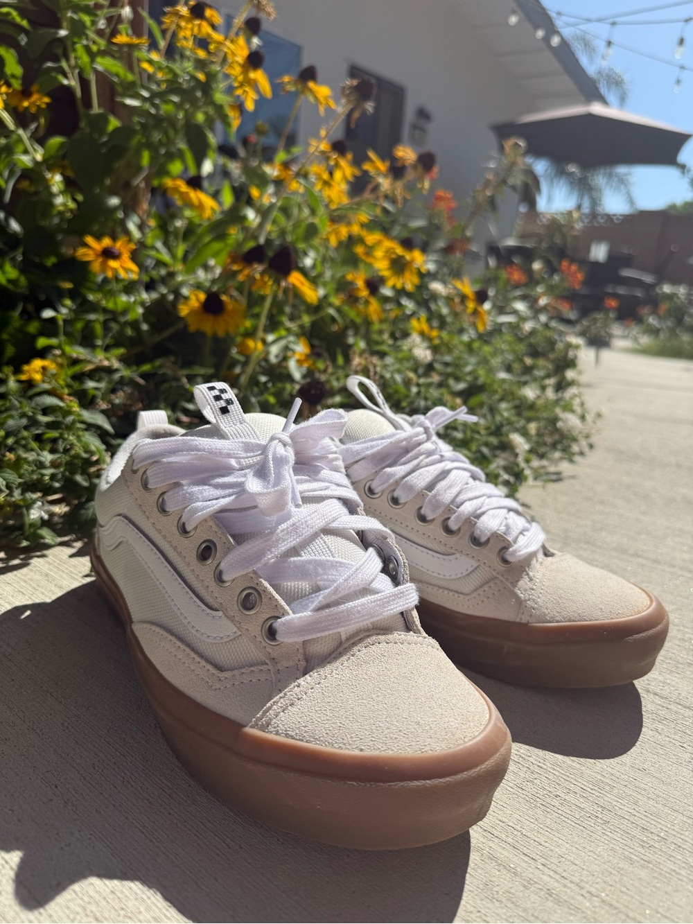 Vans Pop Cush Skate Old Skool 36+ Shoe
Skate